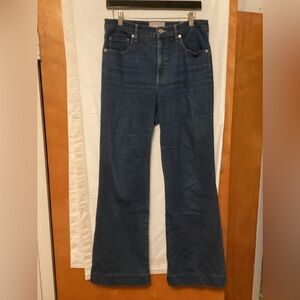 Everlane  True  Modern Flare Jeans Boho chic flared ,casual SZ 30